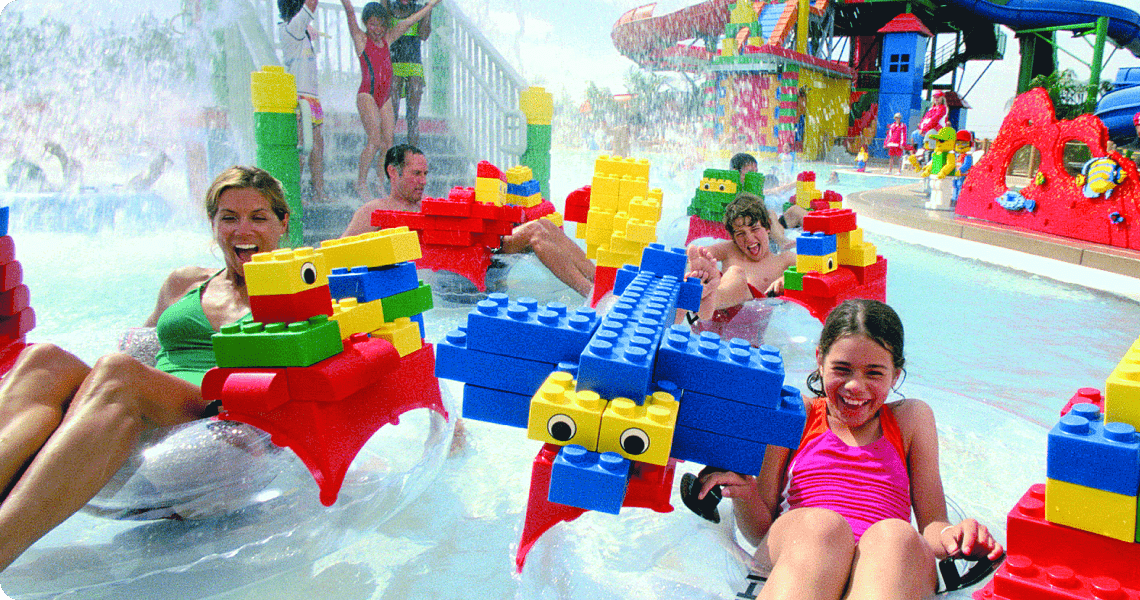 Legoland water park Dubai