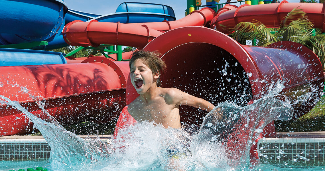 Legoland water park Dubai