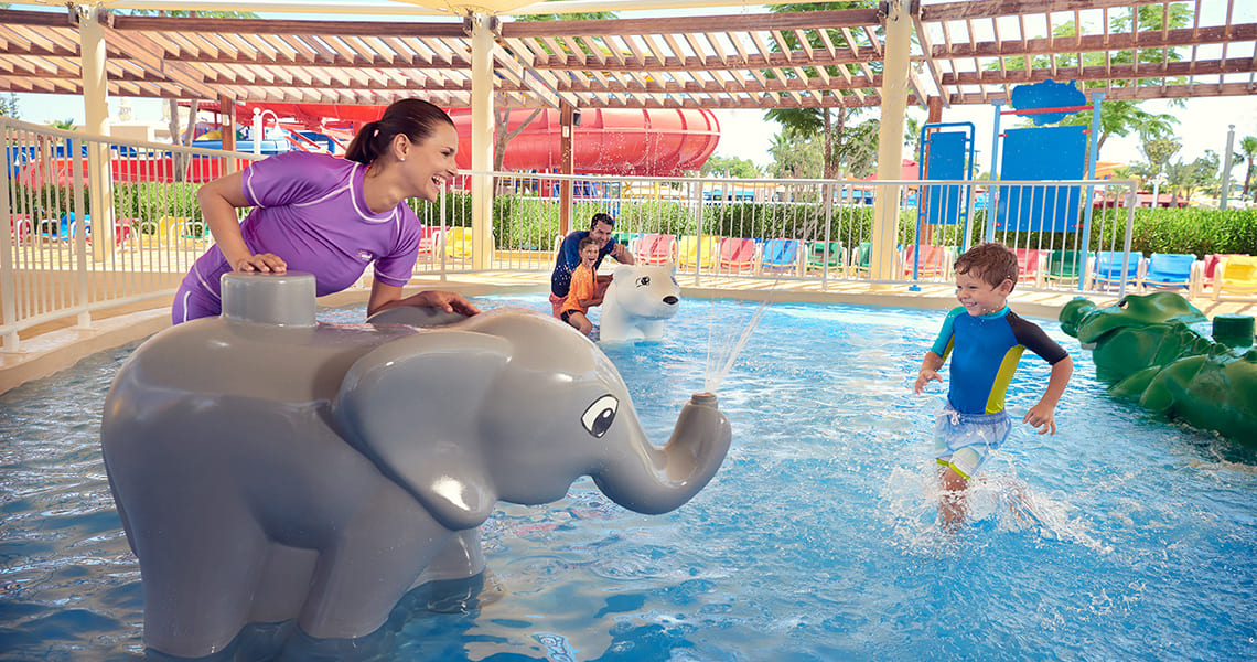 Legoland water park Dubai