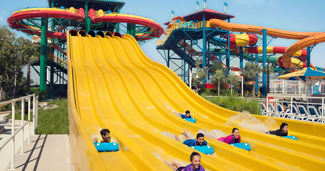 Legoland water park Dubai