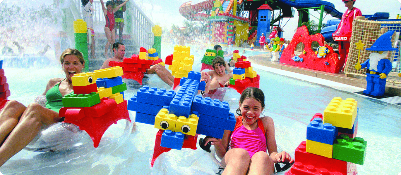 Legoland water park Dubai