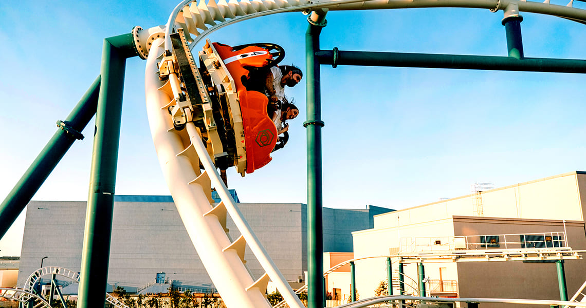 Motiongate park Dubai