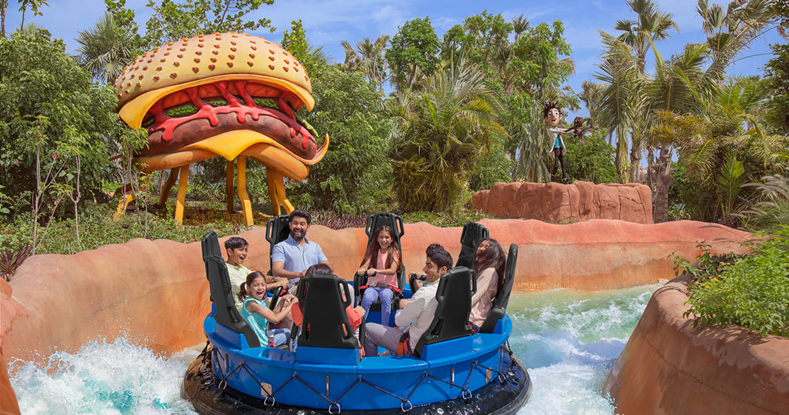 Motiongate park Dubai