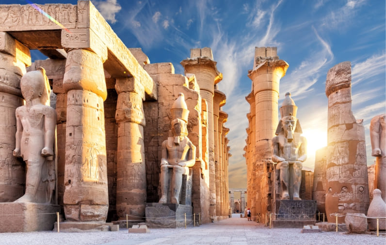 Луксор: древняя столица Египта