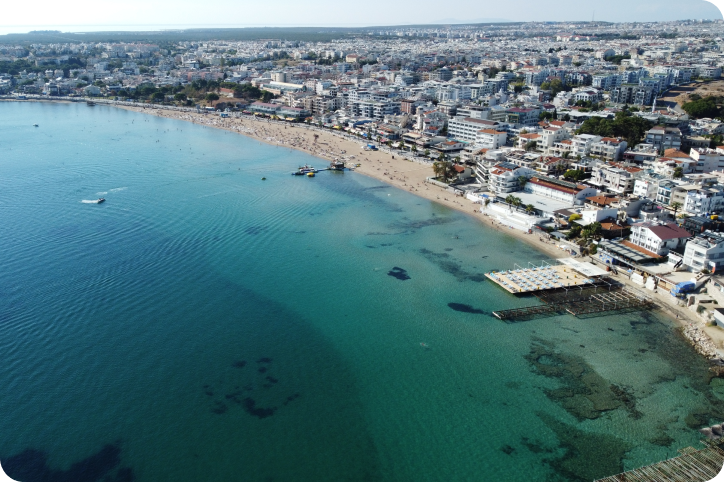 Дидим пляж Алтынкум