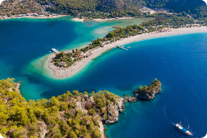 Олюдениз пляж Бельджекиз