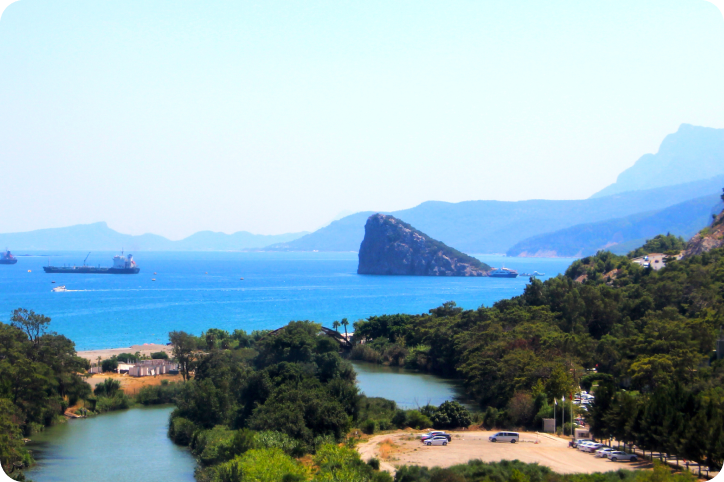 Анталия пляж Сарысу