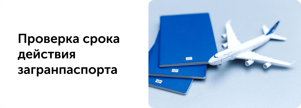 Срок действия загранпаспорта для поездки в Таджикистан