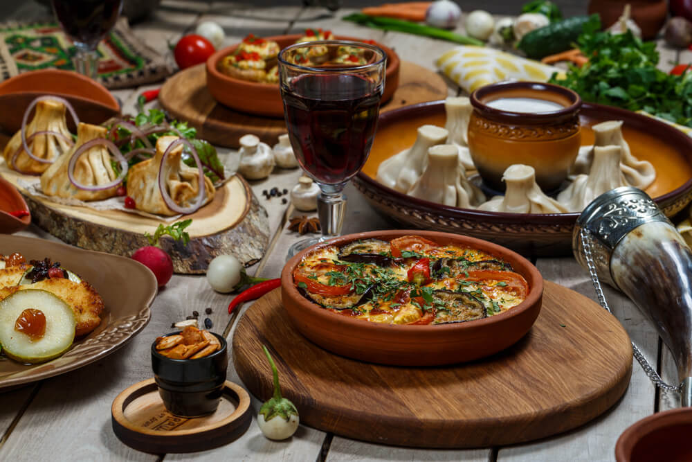 Грузинская кухня