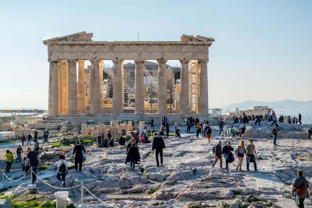 Жилье в Афинах: много квартир разбирают туристы
