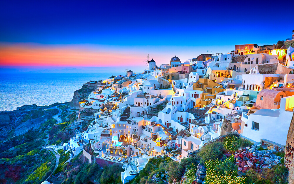 Туры на остров Санторини - купить путевки в Грецию, цены на отдых от  туроператора Coral Travel в 2024 году
