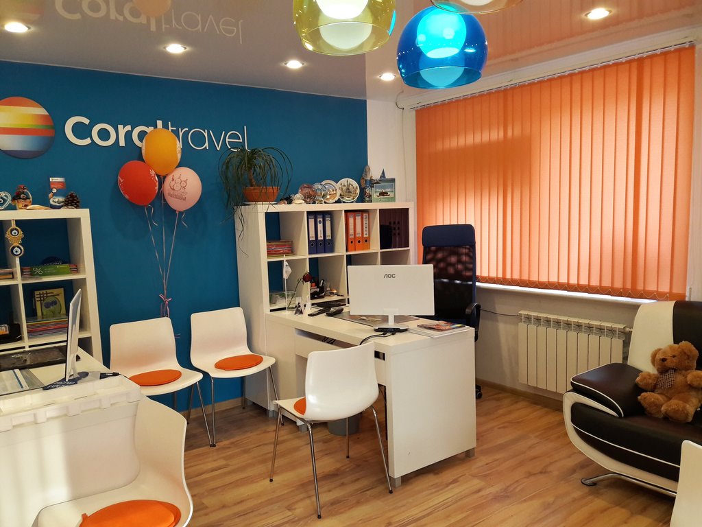 Бо́льшая часть туров Coral Travel реализуется через франчайзинговую сеть